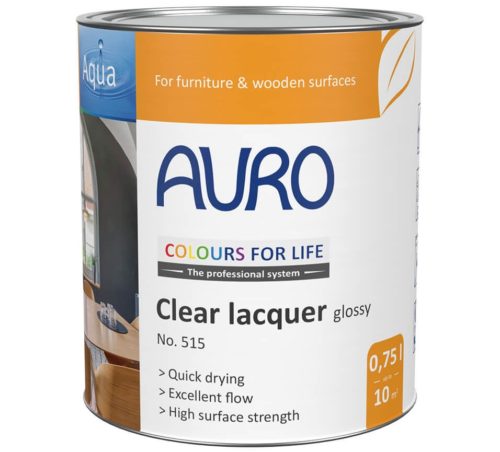 Auro 515 Natural Wood Varnish