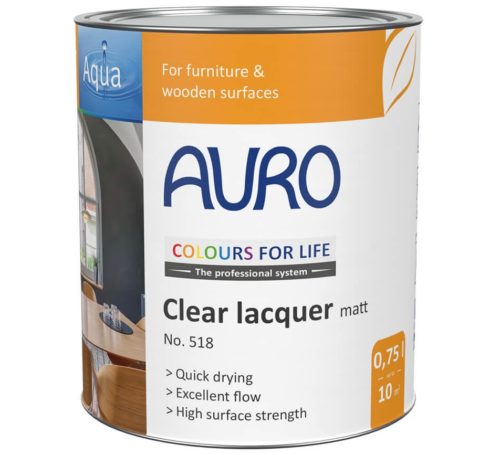 Auro 518 Natural Wood Varnish