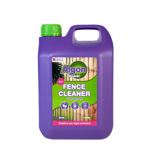 Algon 2.5L Organic Fence Cleaner UK