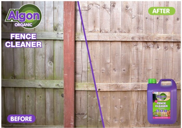 Algon fence cleaner review before and after